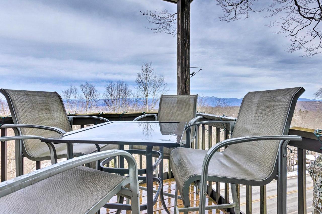 Willa Beech Mountain Retreat With Pool Access Near Slopes! Zewnętrze zdjęcie
