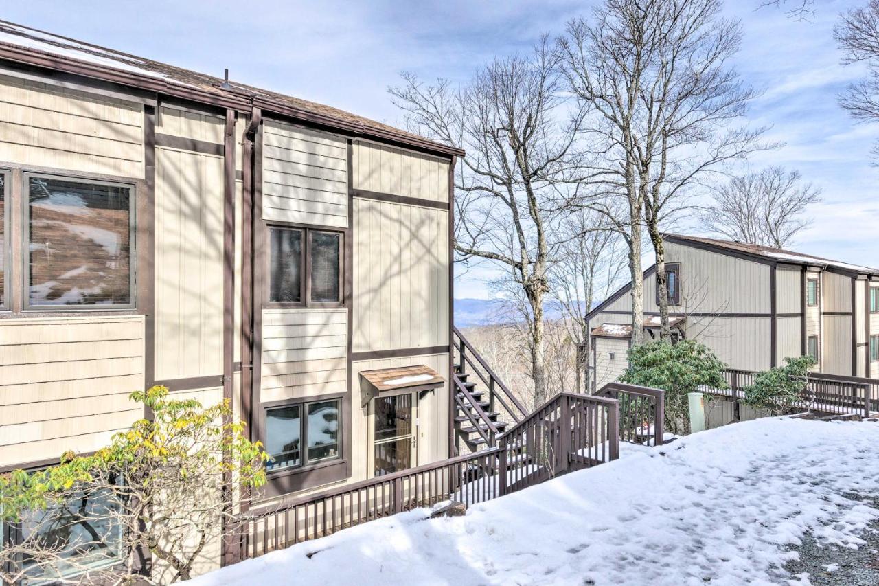 Willa Beech Mountain Retreat With Pool Access Near Slopes! Zewnętrze zdjęcie