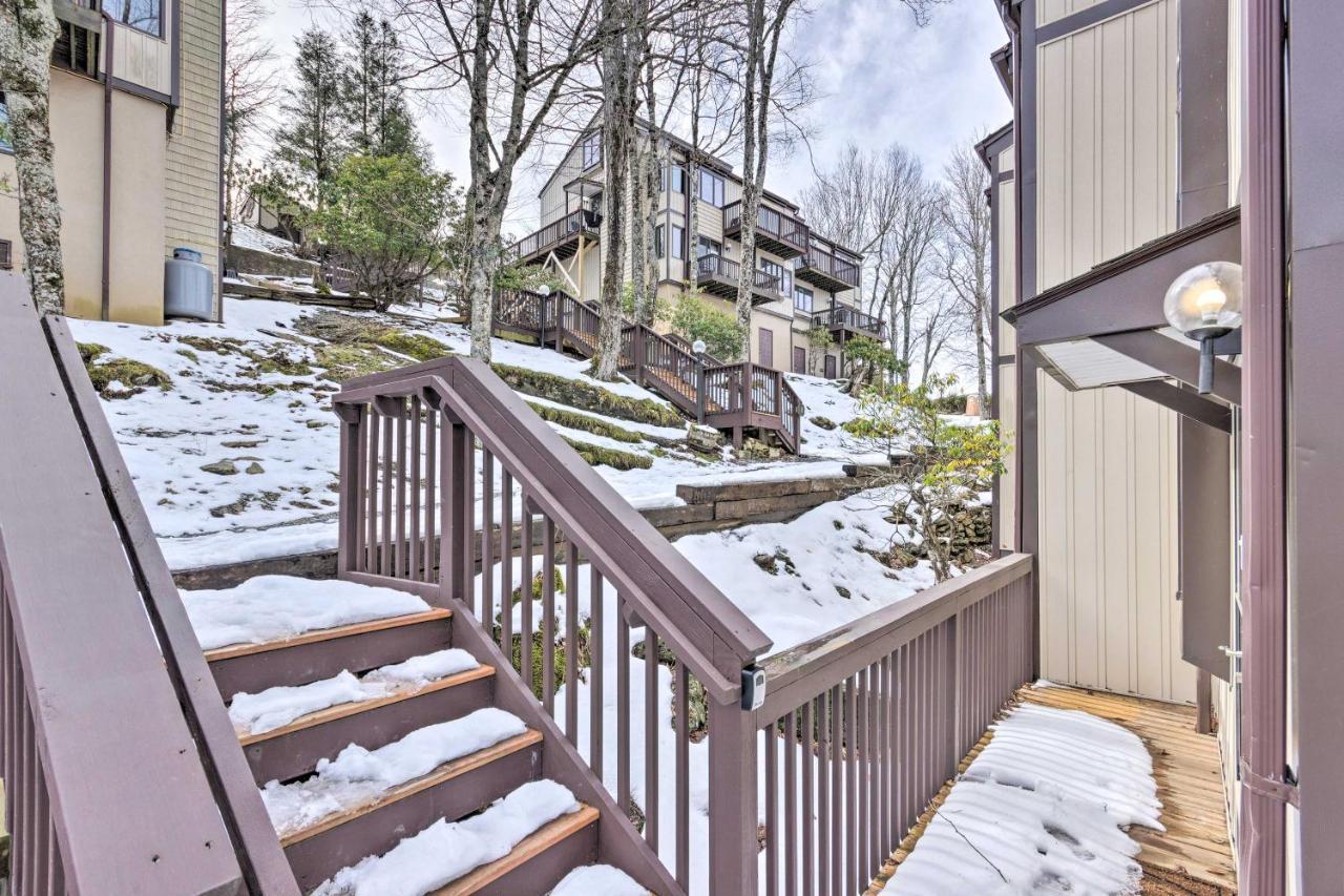 Willa Beech Mountain Retreat With Pool Access Near Slopes! Zewnętrze zdjęcie