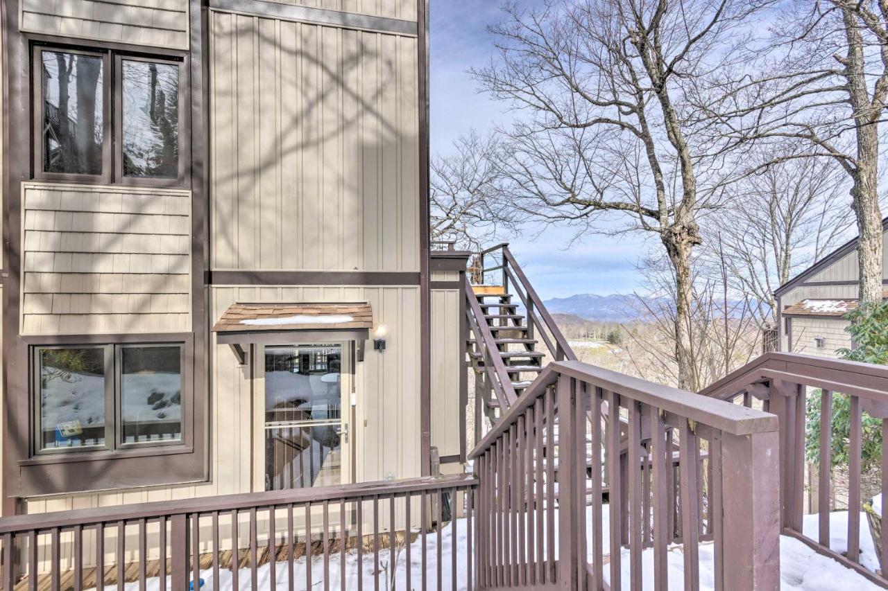 Willa Beech Mountain Retreat With Pool Access Near Slopes! Zewnętrze zdjęcie
